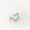 Pendientes Montoro | Ear Cuff Plata