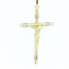 Cruces Montoro | Cruz Oro 18K. Bicolor Con Cristo.